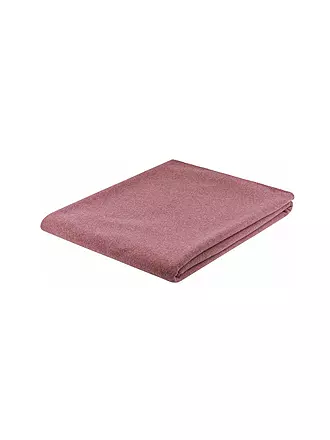 STEINER 1888 | Couverture en laine - Plaid Sophia 145x190cm Atlantique | rosa